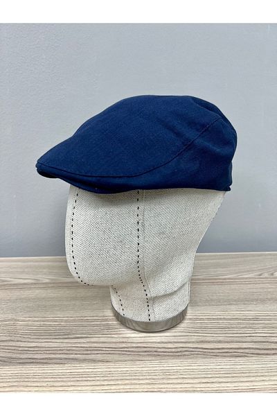Makro Optik Men's Summer Linen Cap