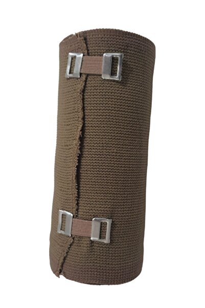 15 cm x 5m Kompresyon Bandaj Kahverengi