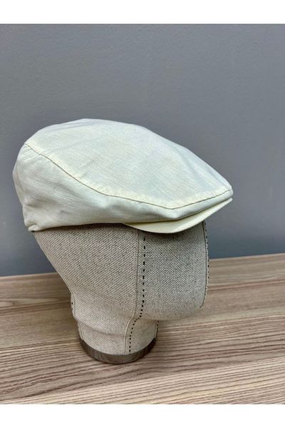 Makro Optik Men's Summer Linen Cap