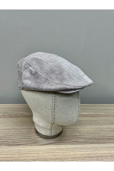Makro Optik Men's Summer Linen Cap