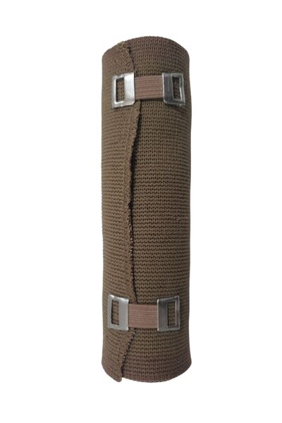 15 cm x 2m Kompresyon Bandaj Kahverengi