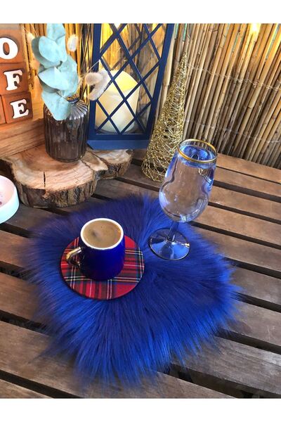 zeynepin dükkanı Kare tüylü sunum Supla 19 cm orta boy