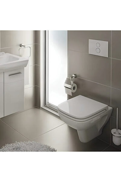 VitrA S20 Smooth Flush Asma Klozet 7508L003-0850, Vitra S20 Soft Klozet Kapağı 147-003-909