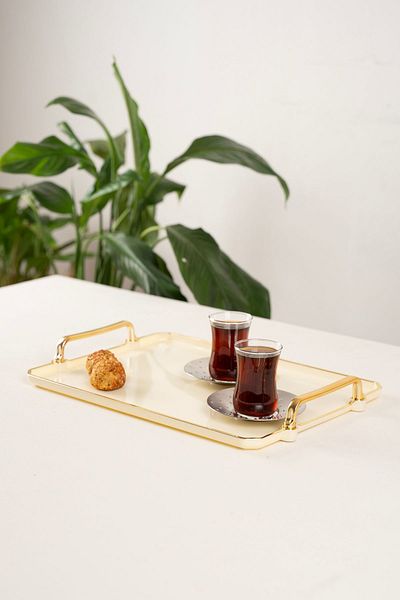 netteucuzluk Tray Home Decoration Tableware Kitchen