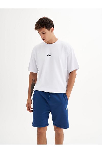qlu Infinity Collection - Ανδρικό σορτς τσέπης Navy Blue