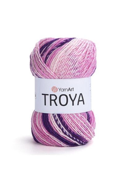 Yarnart Troya Ebruli-2114 Πλεκτό Φόρεμα από νήματα