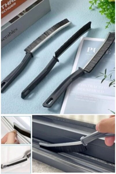 HibanaYolu موديل 3ADET6 - فرشاة تنظيف دقيقة متعددة الأغراض، تفاصيل حوض الحمام...