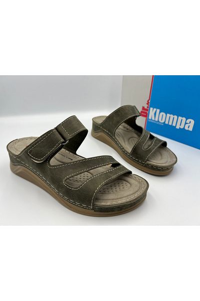 DR KLOMPA Ορθοπεδικές Παντόφλες Άνεσης Γυναικείες