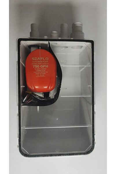 Seaflo Duş Tahliye Sistemi 750 gph 12 V