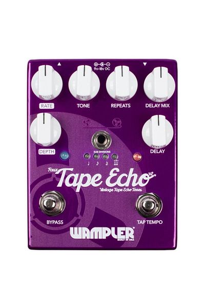 Wampler Faux Tape Echo V2 Delay Pedal