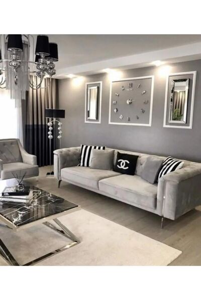 Genel Markalar Dekoratif Boyanabilir Hazır Kesim Duvar Çıtası 3 Cm Çıta