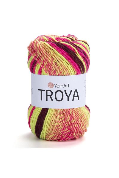 Yarnart Πλεκτό νήμα Troya Ebruli-2118 - Άνετο και κομψό
