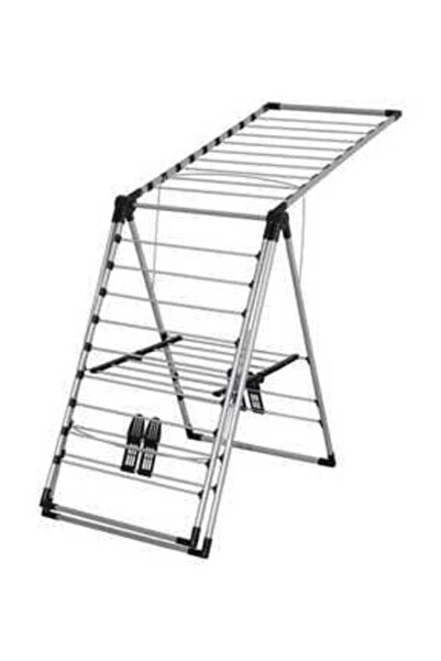 ENZELO Enzade Çamaşır Kurutma Askısı Lüx Kalın Borulu