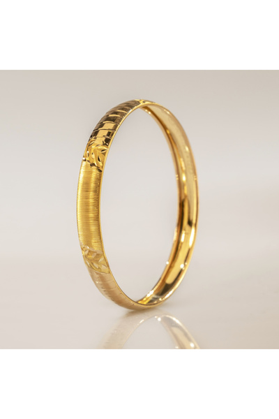 10 mm 10gr 22 Ayar Şarnel Hediyelik Bilezik