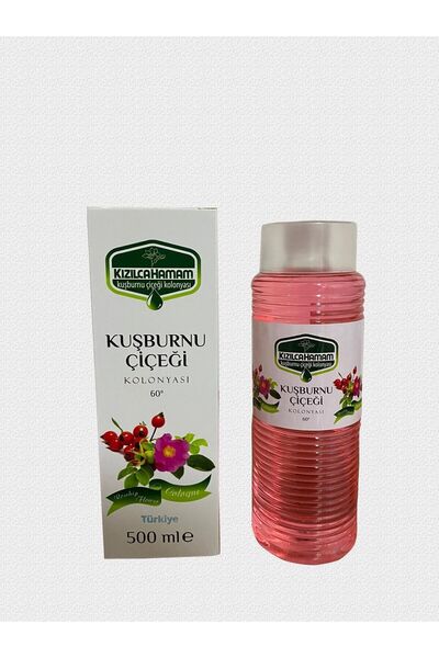 Kızılcahamam Çam Kolonyası Kızılcahamam kuşburnu kolonyası