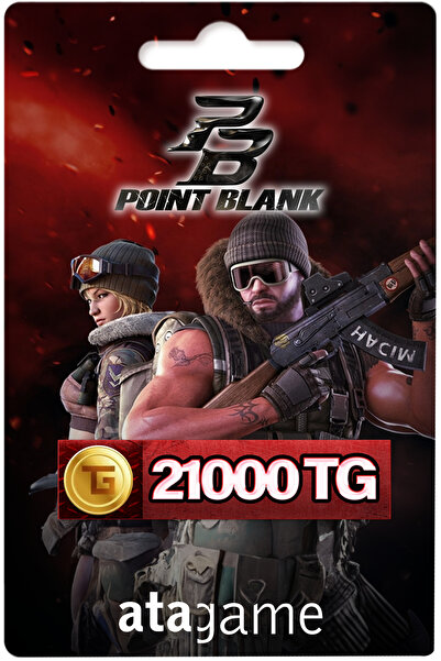 Tam Game Point Blank 21.000 TG