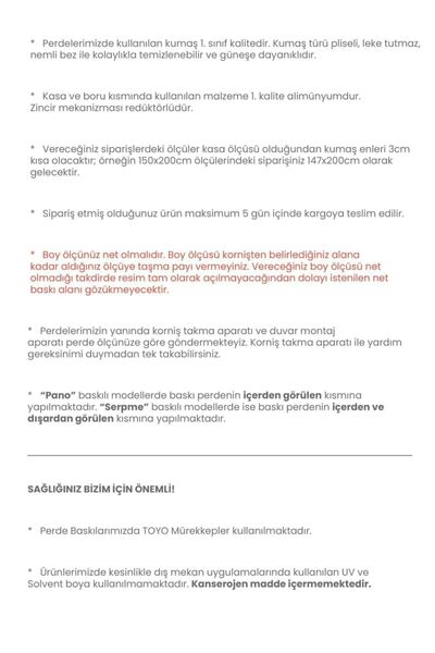 Perdecizade Perde Sistemleri ÇAY KEYFİ DİJİTAL BASKILI ZEBRA PERDE-ÇOCUK ODASI PERDESİ-ZEBRA STOR PERDE