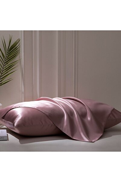 pistore Τριαντάφυλλο (Αποξηραμένο τριαντάφυλλο) Μεταξωτή Σατέν Μαξιλαροθήκη 50 Χ 70 1 Τεμάχιο