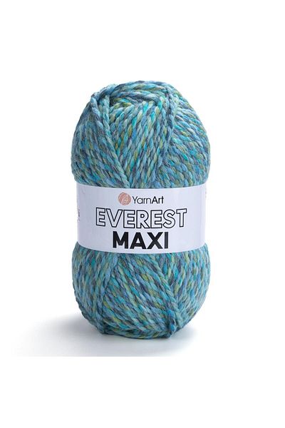 Yarnart EVEREST MAXI - ΜΠΡΟΝΤΙ ΧΕΙΡΟΠΟΙΗΤΟ ΠΛΕΚΤΟ ΣΚΟΡΔΟ EBRULİ-8025