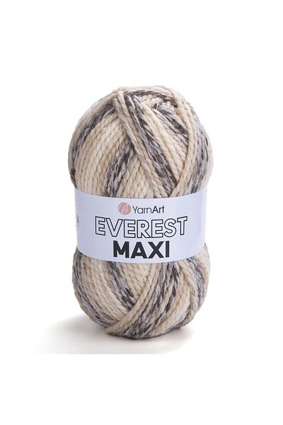 Yarnart EVEREST MAXI - ΜΠΡΟΝΤΙ ΧΕΡΙ ΠΛΕΚΤΟ ΣΚΟΡΔΟ EBRULİ-8022