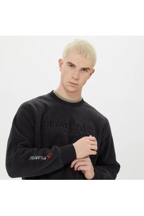 Timberland Linear Logo Crew Neck Sweatshirt with Po Fiyat Yorumlar Trendyol