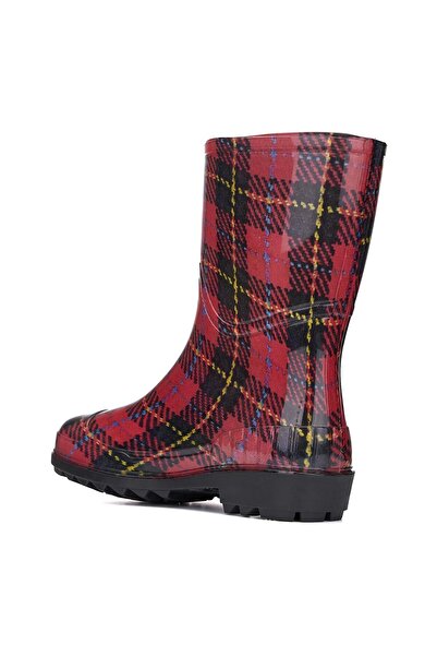 Emek Kısa Boğaz Su Geçirmez Yağmur Çizmesi Kadın