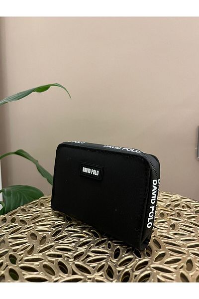 DAVİD POLO CÜZDAN David Polo Black Wallet