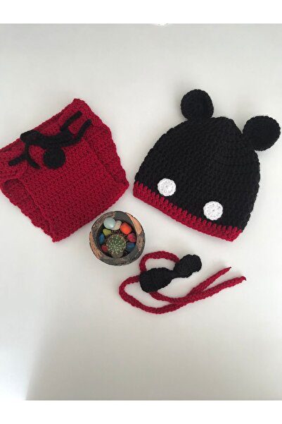 SİHİRLİ ELLER Mickey mouse kostümü