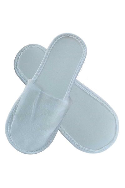 PRİVATE 1200 Double Environmental White Built-in Hotel Slippers Disposable Disposable