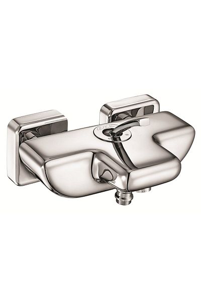 Eca Novita Bathroom Faucet + Eca Vent Articulated Shower Set Bathroom Top Set
