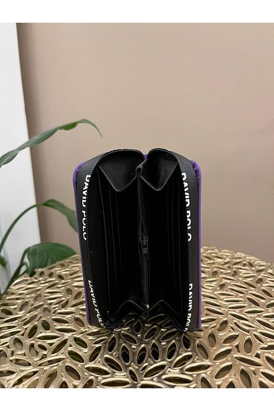 DAVİD POLO CÜZDAN David Polo Black Wallet
