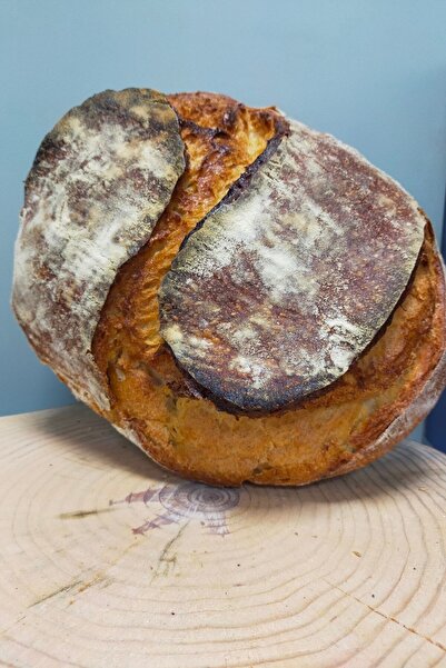 İMREN ALAÇATI TATLICISI & SAKIZLIM İmren Alaçatı Karakılçık Ekşi Maya Ekmek 1000gr