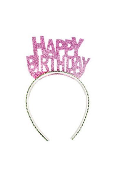 parti sürprizi Coroană de la mulți ani roz argintiu 1 bucată