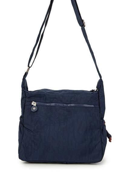 minebag Hope Women - Geantă crossbody cu mai multe buzunare bleumarin
