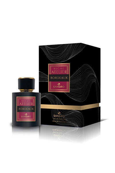 Sansiro Niche Atelier Bordeaux Unisex Parfüm 100ml