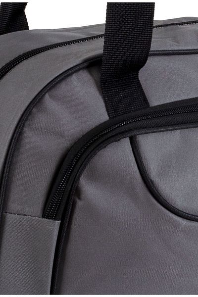 Solo Bag Τσάντα γυμναστικής και ταξιδιού μεσαίου μεγέθους Unisex Grey Sports
