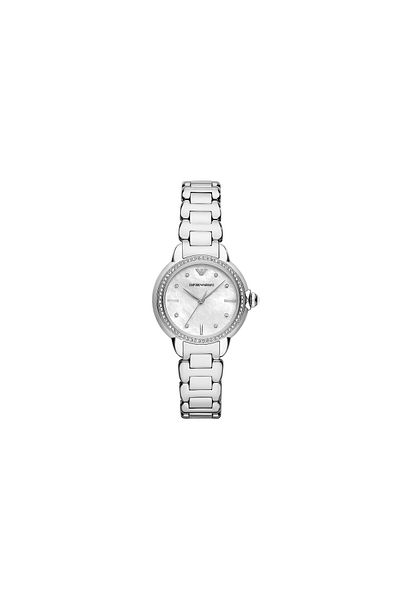 Emporio Armani Damenuhr Silber Ar11596