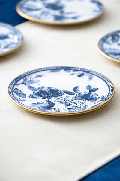 ACAR Freesia 6-Piece Cake Plate - 19 cm