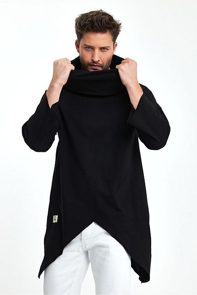 BABBOSS Ασύμμετρο μανίκι με χαμηλό ώμο