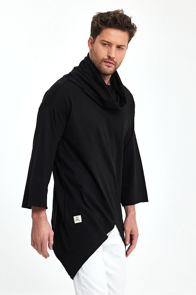 BABBOSS Ασύμμετρο μανίκι με χαμηλό ώμο