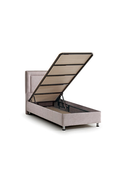 Mobilya Dükkanım Md Regal 90x190 Tek Kişilik Baza Gm1222