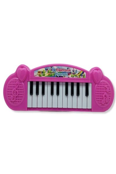 Ayver Sesli Ilk Elektronik Piyanom Çocuk Müzik Oyuncak