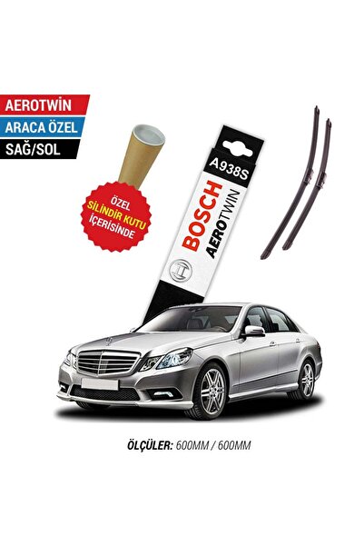 Bosch Mercedes E Silecek Seti (2009-2012 W212) Bosch Aerotwin A938S