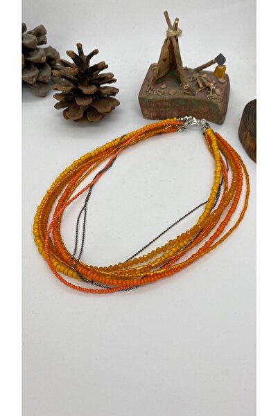 Porsuk Alternatif Handmade Ethnic Authentic Hippie Bohemian Crystal Bead Mult...