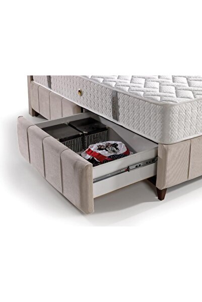 Mobilya Dükkanım Md Polo - Smart 90x190 Tek Kişilik Baza, Başlık Seti Gm1175