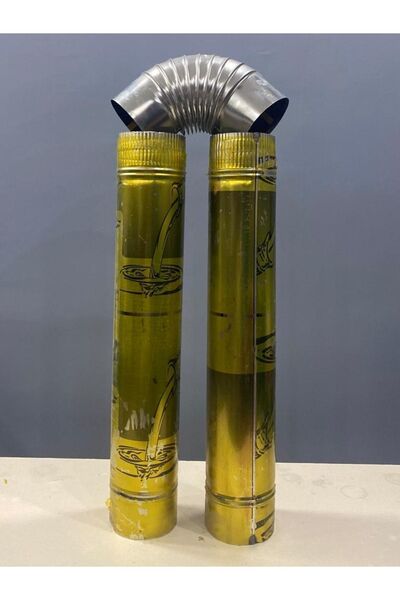 ATC Teneke Boru Dirsek Seti