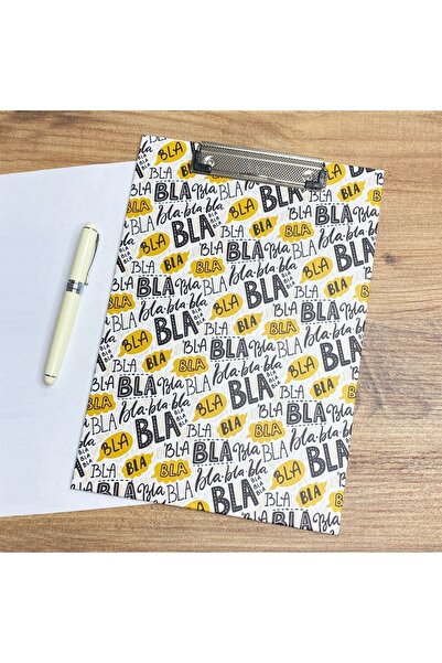 kürkçü حامل ملاحظات السكرتيرية بتصميم Bla Bla