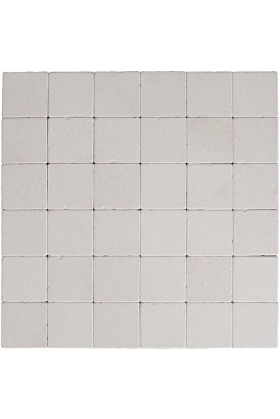 LENA 25 Adet 1x10x10 Baskısız Limra Doğaltaş Hobi, Boyama Taş, Magnet Taşları