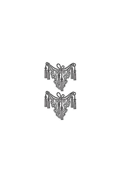 Cadence Lace Transfer 25x35cm Dt011