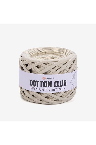 Yarnart Cotton Club - Χτενισμένο Βαμβακερό Ύφασμα Πλεκτό Χέρι Νήμα Λεμόνι Μούχλα-7315